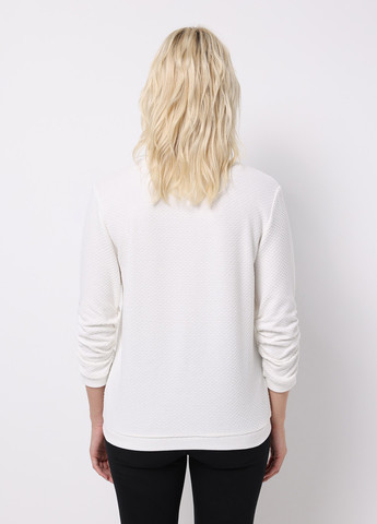 Білий світшот Colin's однотонний без декору (360805419)