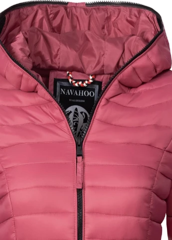 Малиновая демисезонная куртка Navahoo
