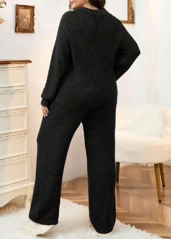 Костюм (пуловер, брюки) SHEIN (311626508)