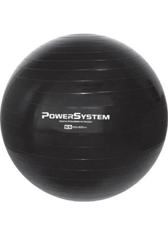 М'яч для фітнесу та гімнастики 55х55 см Power System (232677837)