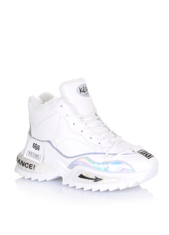 Белые зимние ботинки Dafuyuan