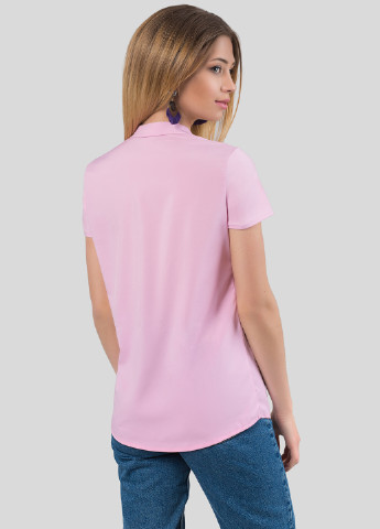 Розовая летняя блуза Azuri