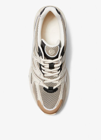 Бежеві Осінні кросівки Michael Kors