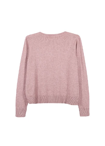 Рожевий демісезонний светр джемпер Jacqueline de Yong