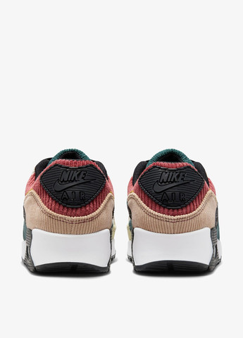 Цветные демисезонные кроссовки Nike AIR MAX 90 SE