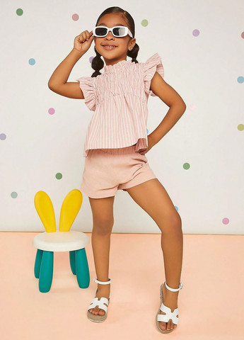 Белые кэжуал сандалии SHEIN с ремешком