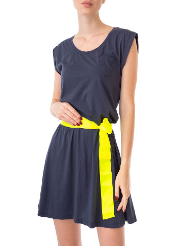 Синя кежуал сукня Sundek