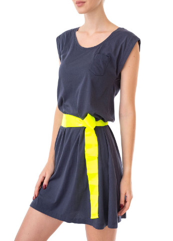 Синя кежуал сукня Sundek