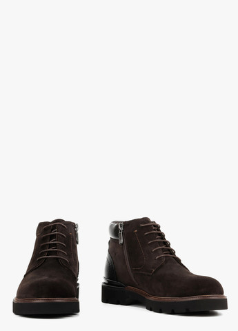 Коричневые зимние ботинки Le'BERDES