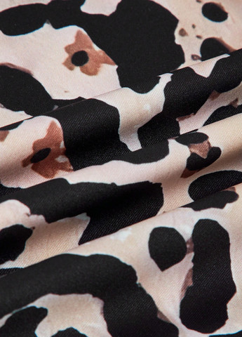 Бежевий демісезонний костюм (жакет, сукня) з сукнею SHEIN