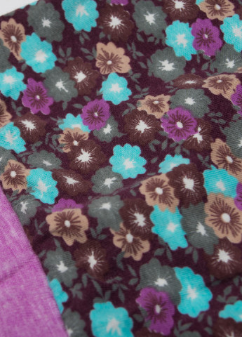 Разноцветная кэжуал цветочной расцветки юбка TOM DU клешированная