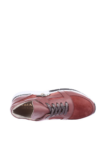 Темно-розовые демисезонные кроссовки Fabiani