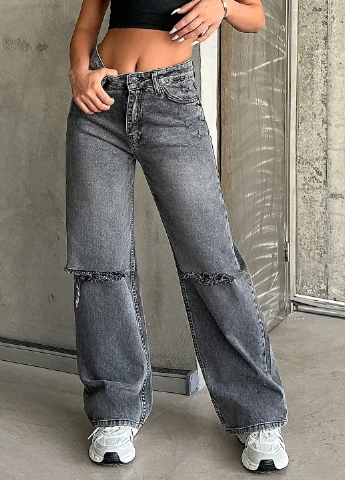 Джинсы SHEIN - (346790172)