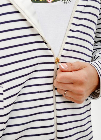 Толстовка LSDGC0010-010 Australian STRIPES HOODIE POLYVISCOSA JACKET (321505875)