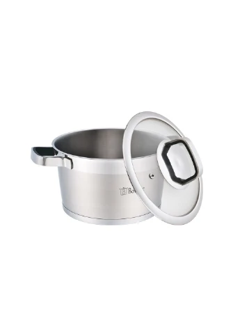 Каструля з кришкою BR-2103 3,1 л 20х11,5 см Bollire (253543466)