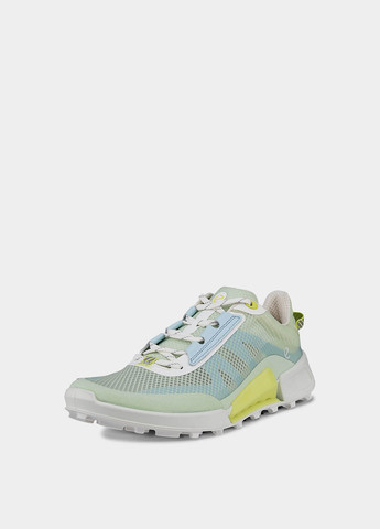 Кроссовки Ecco зелёные демисезоны (330224062)