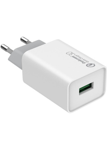 Зарядний пристрій (CW-CHS013Q-WT) Colorway 1usb quick charge 3.0 (18w) (253506923)