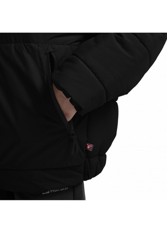 Черная зимняя куртка Jack Wolfskin TEEN NEW INS JKT K