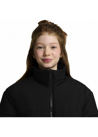 Черная зимняя куртка Jack Wolfskin TEEN NEW INS JKT K