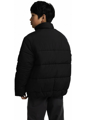 Черная зимняя куртка Jack Wolfskin TEEN NEW INS JKT K