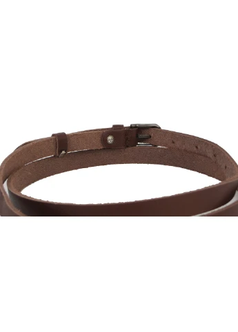 Женский кожаный ремень 114-120х1,5 см Skipper (253491057)