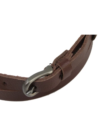 Женский кожаный ремень 114-120х1,5 см Skipper (253491057)