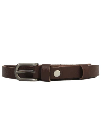 Женский кожаный ремень 114-120х1,5 см Skipper (253491057)