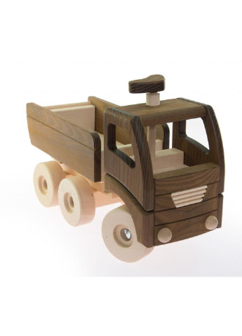 Машина деревянная Самосвал (натуральный) (55914) Goki (254069246)
