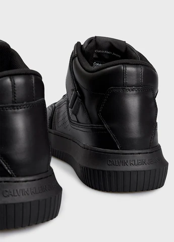 Черные зимние ботинки Calvin Klein Jeans