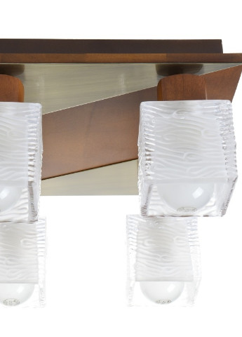 Світильник настінно-стельовий спот поворотний накладний HTL-124/4C AB Brille (253893256)