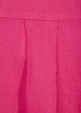 Розовая кэжуал рубашка однотонная PRPY