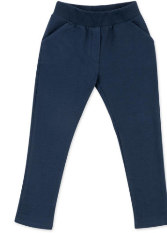 Синий демисезонный костюм десткий с объемной аппликацией (8401-110g-coral) Breeze