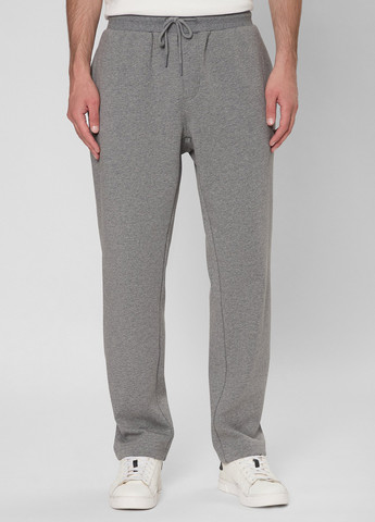 Серые кэжуал, спортивные демисезонные прямые брюки PRPY