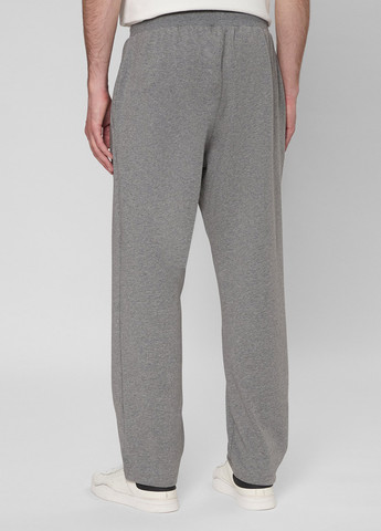 Серые кэжуал, спортивные демисезонные прямые брюки PRPY