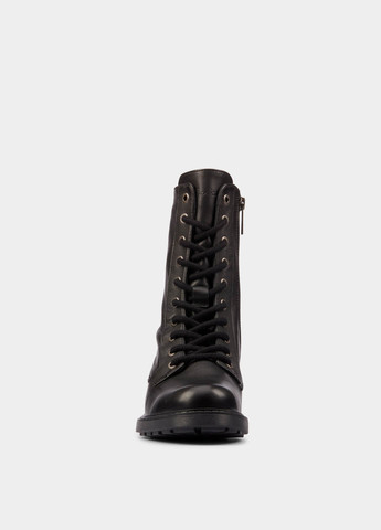 Осенние ботинки берцы Clarks без декора