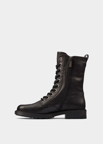 Осенние ботинки берцы Clarks без декора