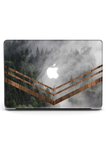 Чехол пластиковый для Apple MacBook Pro Retina 15 A1398 Дерьвья абстракция (Tree abstraction) (6353-2314) MobiPrint (218987798)