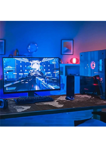 Професійна ігрова поверхня килимок килим для миші мишки прогумований ігровий 30х79 см (15122-Нов) Unbranded (253183102)