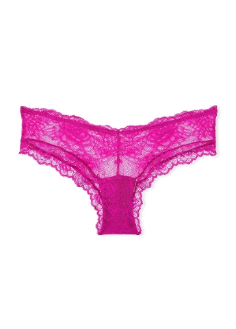 Рожевий демісезонний комплект білизни (бюст і трусики) Victoria's Secret
