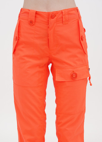 Кислотно-оранжевые кэжуал летние карго брюки Ralph Lauren