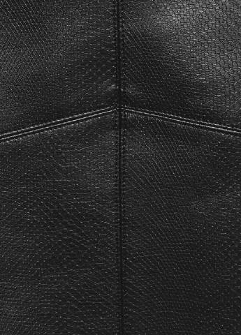 Черная кэжуал однотонная юбка Oodji мини