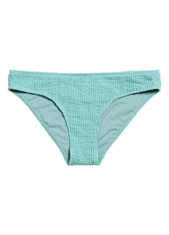 Бирюзовые купальные трусики-плавки однотонные H&M