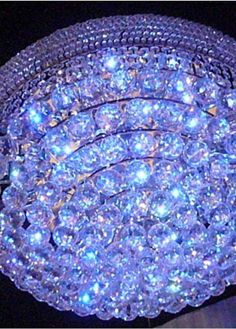 Люстра потолочная торт с подсветкой большая хрустальная BCL-350S/13 Brille (253887048)