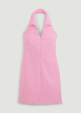 Розовое кэжуал платье футляр Pimkie однотонное