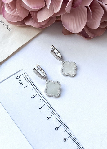 Серьги Silver Flame (295365813)