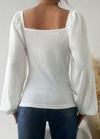 Белая блуза SHEIN