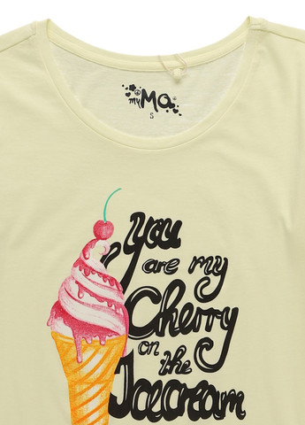 Футболка My MO - (329841088)