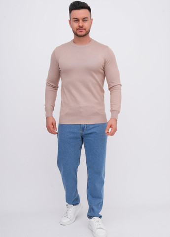 Бежевый демисезонный джемпер джемпер K.O.R