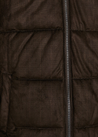 Темно-коричнева зимня куртка KOTON