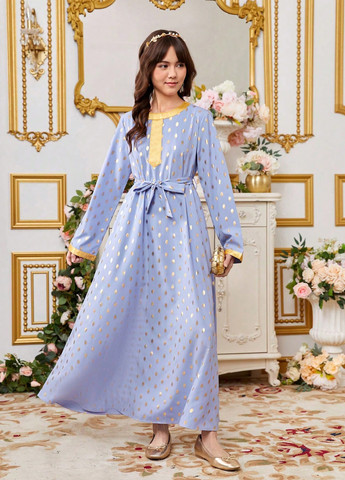 Светло-фиолетовое платье SHEIN (329532938)